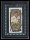 2024 Topps Allen Ginter Framed Mini Autographs Black Jordan Wicks RC Auto 15/25