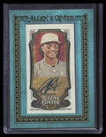 DELETE 161808 2024 Topps Allen and Ginter Framed Mini Autograph Blue MACA CJ Abrams Auto 49/50