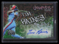 2024 Leaf Metal Graffiti Graphs ggtr1 Tim Raines Auto 5/10