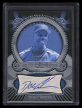 2004 UD Etchings Etched in Time Autograph Blue DG Dwight Gooden Auto 93/250