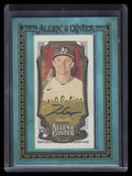 2024 Topps Allen and Ginter Framed Mini Autographs Blue Zack Gelof RC Auto 23/50