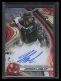 2024 Bowman's Best Best of '24 Autographs b24jl Jordan Lawlar Rookie Auto
