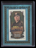 2024 Topps Allen and Ginter Framed Mini Autographs Blue Jason Kendall Auto 31/50