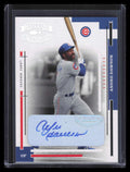 2004 Throwback Threads Signature Marks 207 Andre Dawson RET Auto 17/50 Retired
