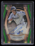 DELETE 161858 2025 Topps Tribute Pillars of the Game Autographs Green Craig Biggio Auto 66/99