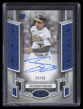2024 Topps Tier One Break Out Autographs Blue Tyler Soderstrom Rookie Auto 60/99