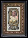 2024 Topps Allen and Ginter Framed Mini Autographs Lawrence Butler RC Auto 238