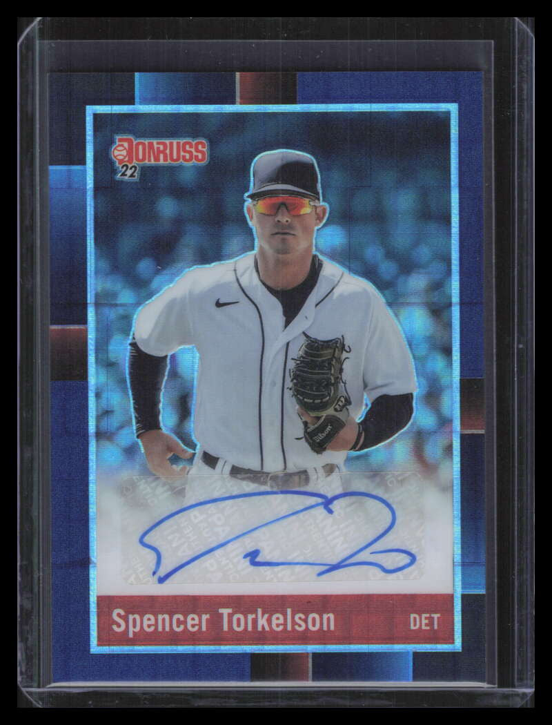 2022 Donruss Optic Retro '88 Signatures Pandora Spencer Torkelson RC Auto 6/20