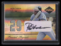 2005 Leaf Limited Legends Signature Jersey Number 30 Rod Carew Jersey Auto 7/10