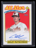 2024 Topps '89 Topps All Star Autographs 89asaar Adley Rutschman Auto