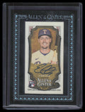 2024 Topps Allen and Ginter Framed Mini Autographs Evan Carter Rookie Auto 10/25