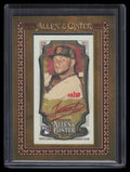 2024 Topps Allen Ginter Framed Mini Autographs Red Ink Luis Matos RC Auto 2/10