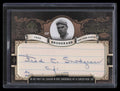 2007 SP Legendary Cuts Inside the Numbers Cuts FS Fred Snodgrass Cut Auto 74/75