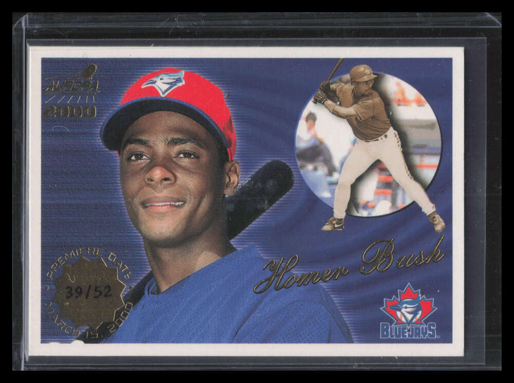 2000 Aurora Premiere Date 146 Homer Bush 39/52