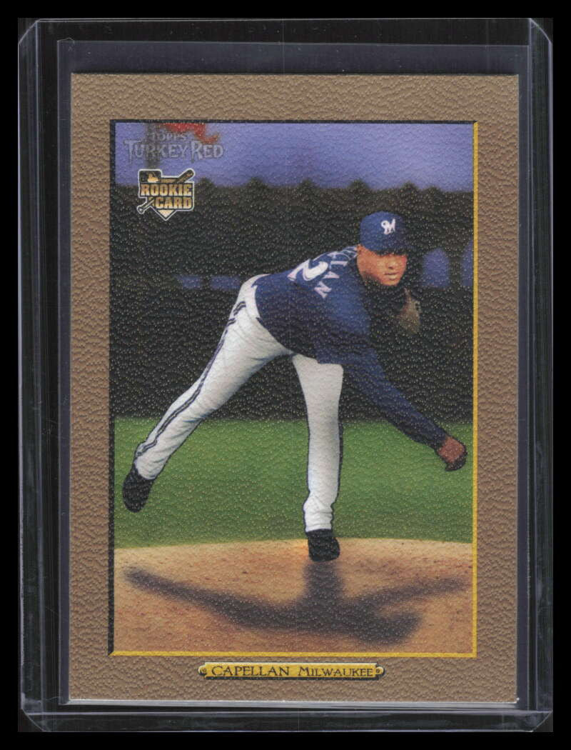 2006 Topps Turkey Red Gold 611 Jose Capellan Rookie