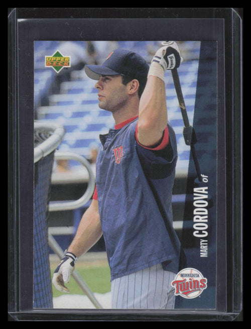 1996 Upper Deck Folz Minis 43 Marty Cordova