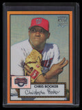 2006 Topps '52 Chrome Gold Refractor 79 Chris Booker Rookie 40/52