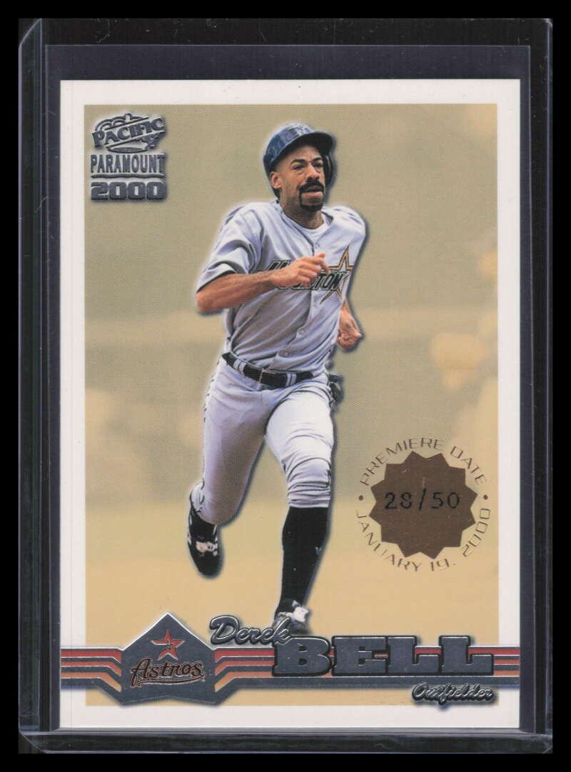 2000 Paramount Premiere Date 100 Derek Bell 28/50