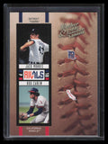 2005 Leather and Lumber Rivals Gold 19 Jack Morris Rod Carew 7/50