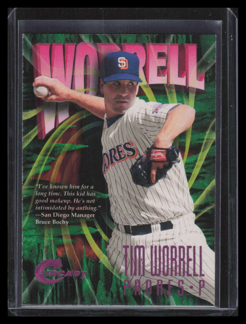 1997 Circa Rave 282 Tim Worrell 8/150