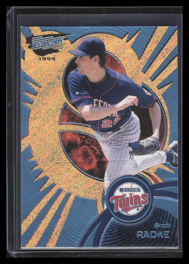 1999 Revolution Shadow Series 81 Brad Radke 49/99