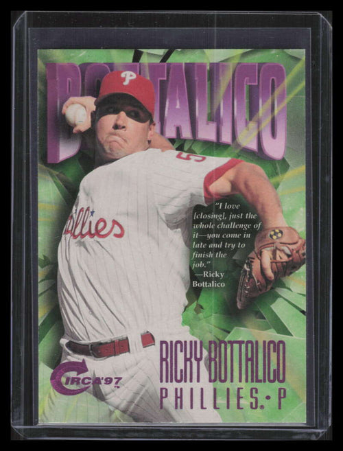 1997 Circa Rave 230 Ricky Bottalico 23/150