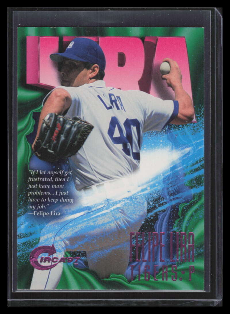 1997 Circa Rave 86 Felipe Lara 121/150
