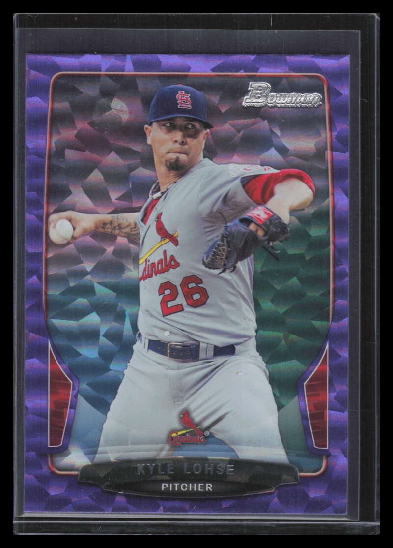 2013 Bowman Purple Ice 161 Kyle Lohse 9/10
