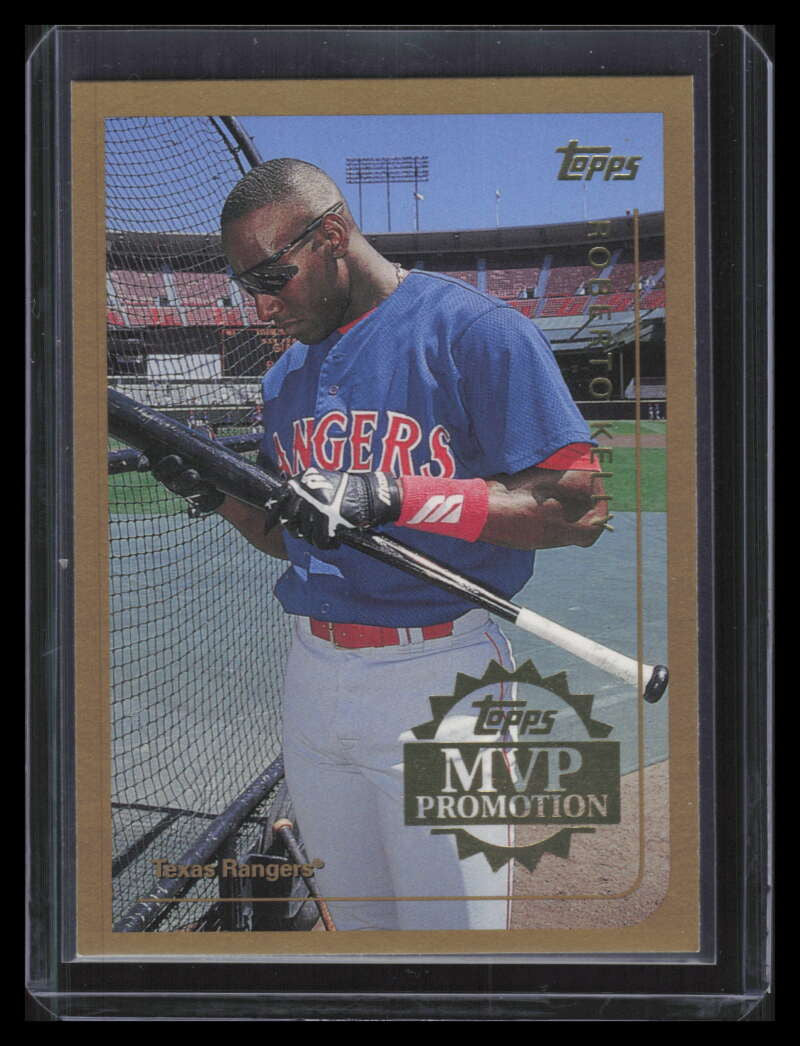 1999 Topps MVP Promotion 116 Roberto Kelly /100
