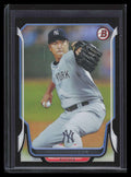 2014 Bowman Black 70 Hiroki Kuroda 15/25