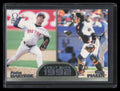 1999 Pacific Omega Debut Duos 5 Pedro Martinez Mika Piazza