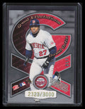 1998 Donruss Preferred Great X-Pectations 10 Mo Vaughn David Ortiz 2323/3000