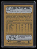 2017 Topps Heritage Gray Back 537 Rob Zastryzny Rookie /10
