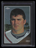 2011 Topps Heritage Chrome Black Refractor c184 Dan Uggla 11/62