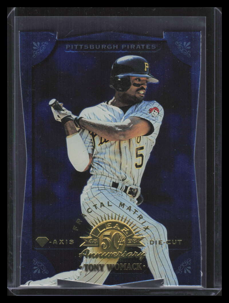 1998 Leaf Fractal Diamond Axis 70 Tony Womack 40/50
