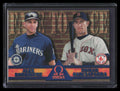 1998 Pacific Omega Face To Face 1 Nomar Garciaparra Alex Rodriguez F05703
