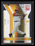 2004 Donruss Elite Extra Edition Status Gold 6 Jose Guillen 9/10