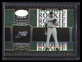 2004 Leaf Certified Cuts Marble Emerald 255 Carlos Hines ROO Rookie 2/5