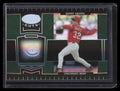 2004 Leaf Certified Cuts Marble Emerald 62 Danny Graves 5/5