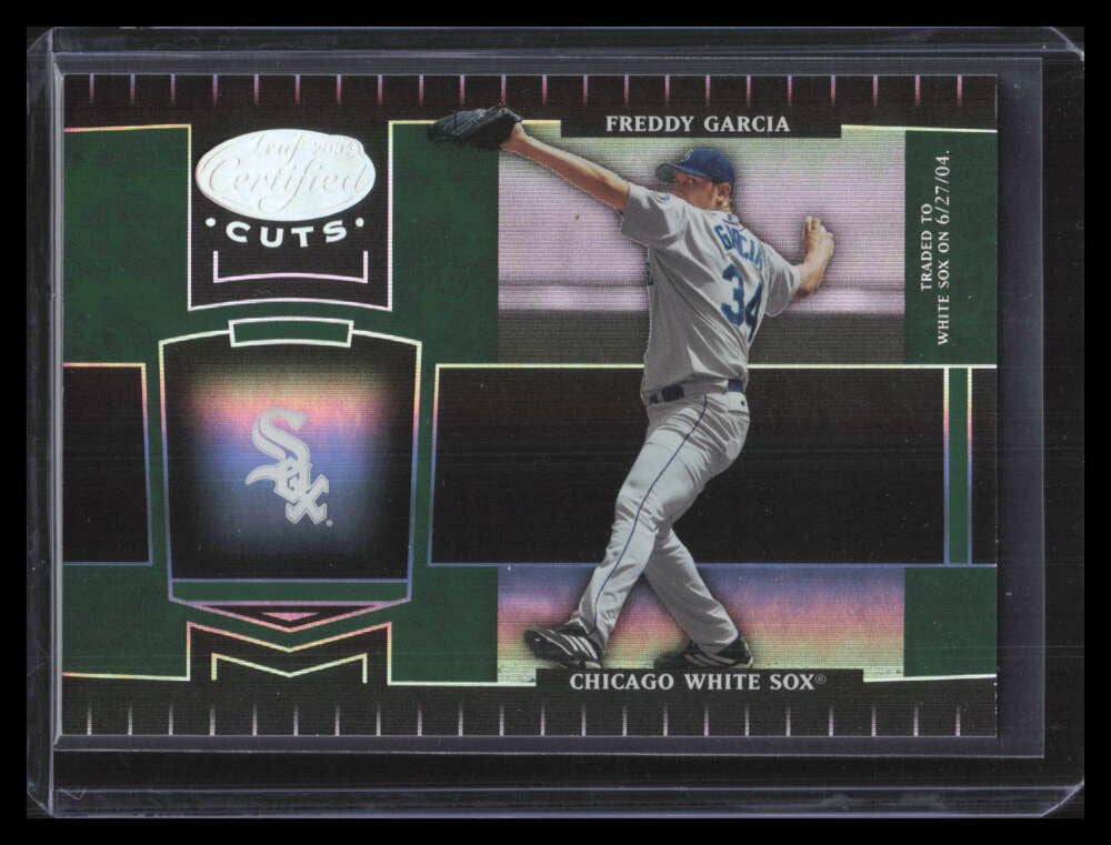 2004 Leaf Certified Cuts Marble Emerald 172 Freddy Garcia 1/5