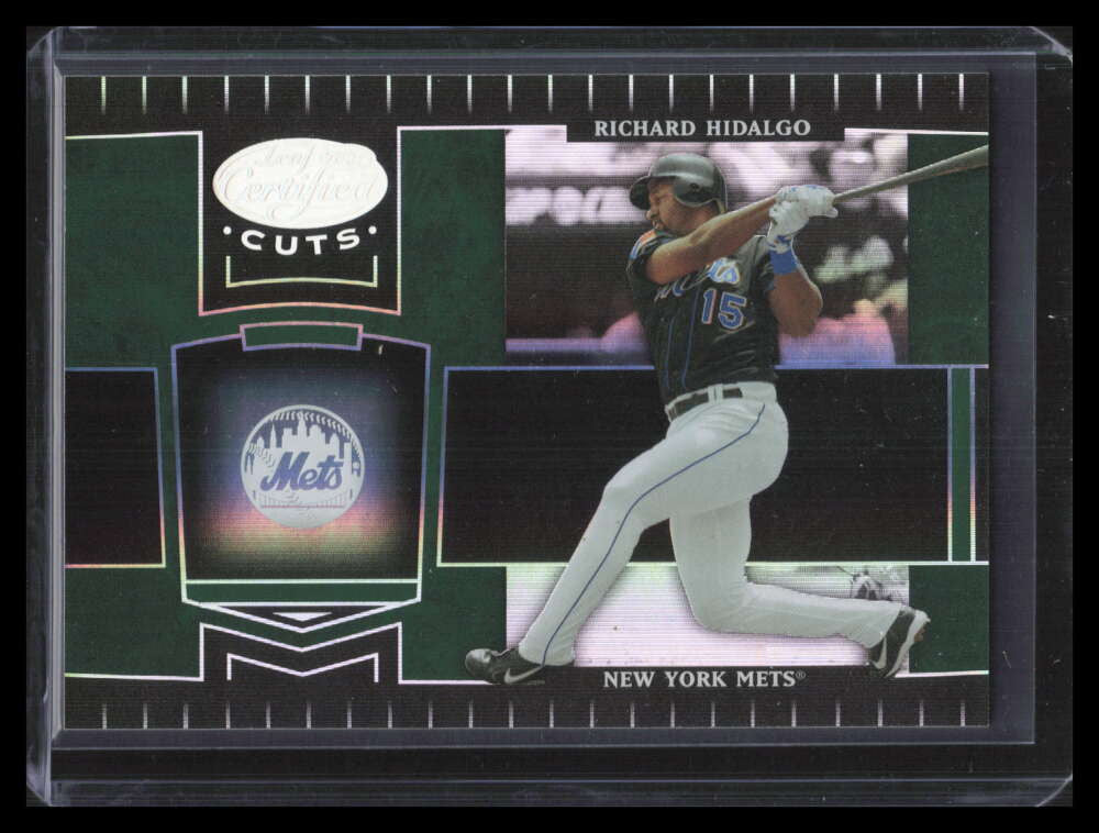 2004 Leaf Certified Cuts Marble Emerald 94 Richard Hidalgo 4/5