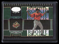 2004 Leaf Certified Cuts Marble Emerald 262 Eddy Rodriguez ROO Rookie 4/5