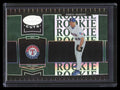 2004 Leaf Certified Cuts Marble Emerald 264 Edwin Moreno ROO Rookie 2/5
