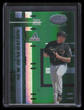 2005 Leaf Certified Materials Mirror Emerald 232 Tony Pena NG Rookie 2/5