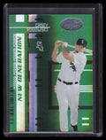 2005 Leaf Certified Materials Mirror Emerald 204 Casey Rogowski NG Rookie 5/5