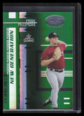 2005 Leaf Certified Materials Mirror Emerald 224 Mark McLemore NG Rookie 2/5