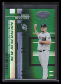 2005 Leaf Certified Materials Mirror Emerald 233 Randy Messenger NG Rookie 5/5
