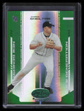 2004 Leaf Certified Materials Mirror Emerald 280 Chris Shelton NG Rookie 5/5