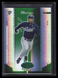 2004 Leaf Certified Materials Mirror Emerald 90 Jay Payton 4/5
