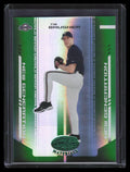 2004 Leaf Certified Materials Mirror Emerald 283 Tim Bausher NG Rookie 2/5